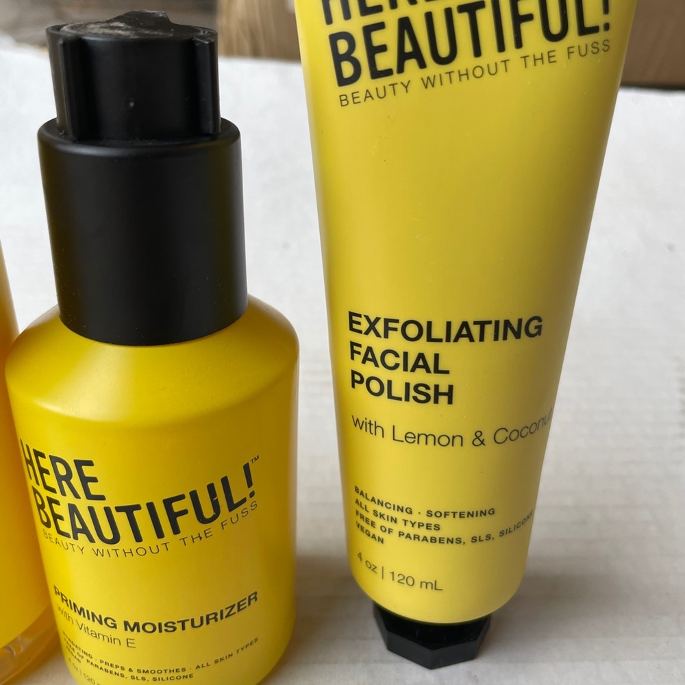Here Beautiful! Beauty Bundle Yellow - Picture 4 of 4